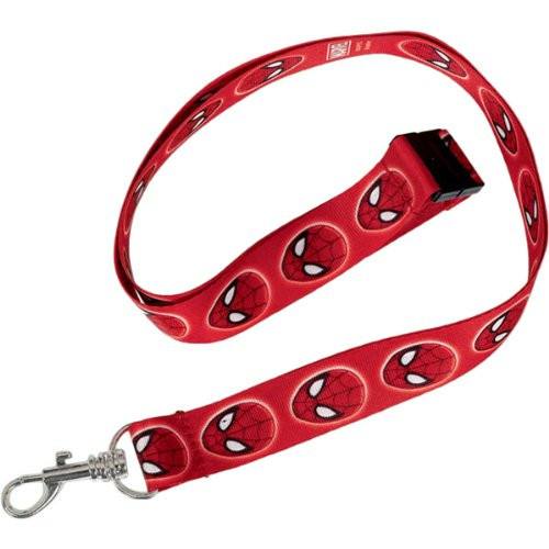 Amscan 393864 Ultimate Spider-Man Lanyard  1 piece  Party Favor