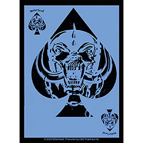 C D Visionary Motorhead Blue Ace of Spades Warpig Sticker  Multi Color