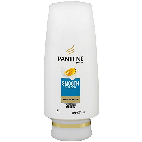 Pantene Pro-V Smooth   Sleek Conditioner  24 Fl Oz  Pack of 1