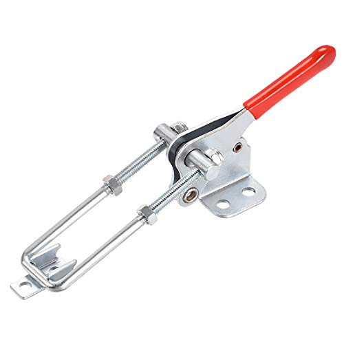 uxcell 496lbs Smoker Toggle Pull Latch U Bolt Vertical Quick Release Clamp