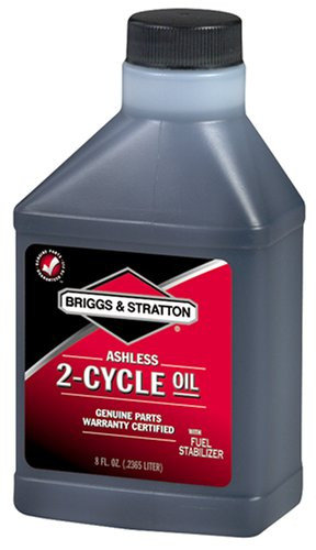 Briggs   Stratton 2-Cycle Oil - 8 Oz- 272075