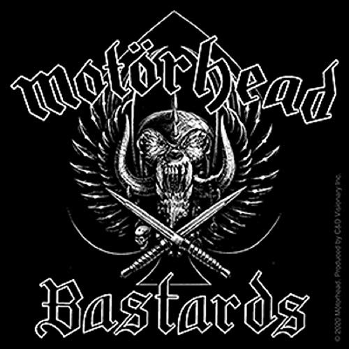 C D Visionary Motorhead Bastards Sticker  Multi Color