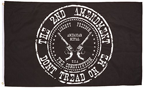 Don t Tread on the Second Amendment Flag  3 x5  Gadsden 2nd
