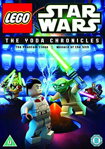 Lego Star Wars  The Yoda Chronicles  Region 2 DVD