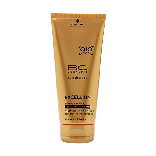 BC Bonacure Excellium Q10 Taming Shampoo 200ml-6-8oz BC Bonacure Excellium Q10 Taming Shampoo 200ml-6-8oz
