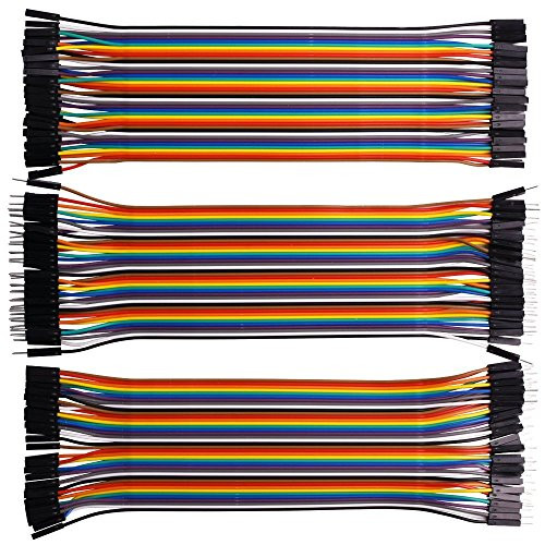 XINYUWIN 120pcs Multicolored Dupont Wire 40pin Male to Female  40pin Male to Male  40pin Female to Female Breadboard Jumper Wires Ribbon Cables Kit for arduino-DIY-Raspberry Pi 2 3 XINYUWIN 120pcs Multicolored Dupont Wire 40pin Male to Female  40pin Male to Male  40pin Female to Female Breadboard Jumper Wires Ribbon Cables Kit for arduino-DIY-Raspberry Pi 2 3