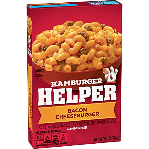 Betty Crocker Hamburger Helper  Bacon Cheeseburger Hamburger Helper  5-1 Oz Box