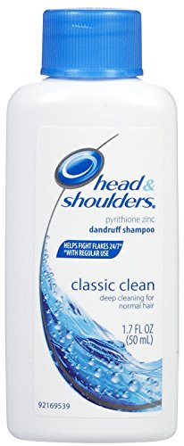 Head   Shoulders Classic Clean Dandruff Shampoo - 1-7 oz