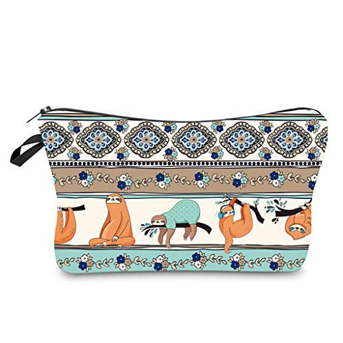 Makeup Bag Cosmetic Bag for Women Small Makeup Pouch Travel Waterproof Toiletry Bag Organizer Pouch Purse Travel Accessories Style 2