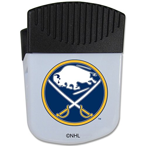 NHL Siskiyou Sports Fan Shop Buffalo Sabres Chip Clip Magnet with Bottle Opener Single Team Color NHL Siskiyou Sports Fan Shop Buffalo Sabres Chip Clip Magnet with Bottle Opener Single Team Color