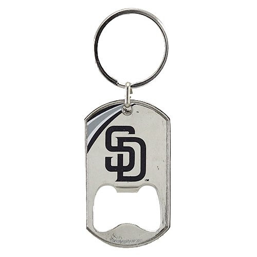 FOCO MLB San Diego Padres 2011 Edition Dog Tag Bottle Opener