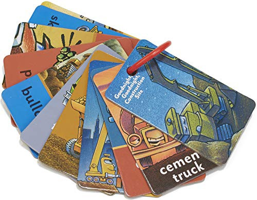 Goodnight  Goodnight  Construction Site Flashcards