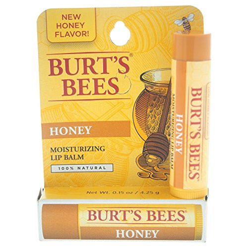 Burt s Bees Lip Balm  Honey Tube  0-15 Ounce Burt s Bees Lip Balm  Honey Tube  0-15 Ounce
