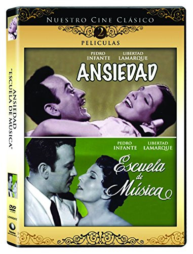 Ansiedad - Escuela De Musica Double Feature  DVD