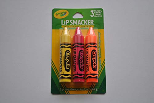 Lip Smacker Crayola Lip Balm Trio