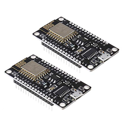 SING F LTD 2pcs ESP8266 NodeMCU LUA CP2102 ESP-12E Internet WiFi Development Board Open Source Serial Wireless Module