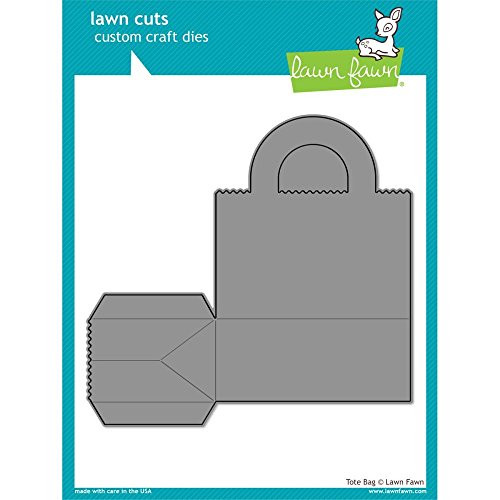 Lawn Fawn Lawn Cuts Custom Craft Die - Tote Bag (LF1056)