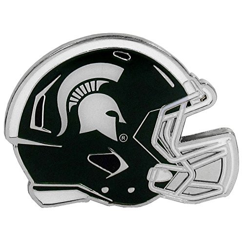 NCAA Michigan State Spartans Large Helmet Ball Marker