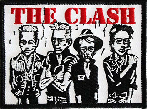 C D Visionary Application The Clash Caricature Patch