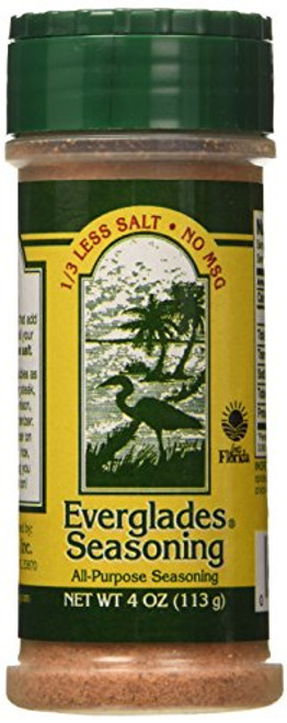 Everglades Seasoning 1-3 Less Salt No MSG