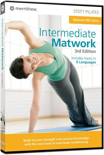 STOTT PILATES Intermediate Matwork 3rd Edition (6 Languages)