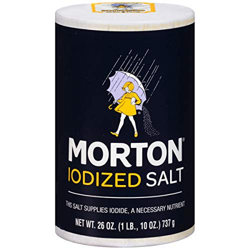 Morton Salt  Iodized  26 Ounce