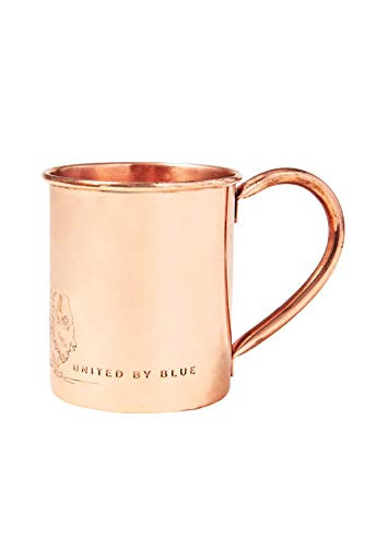 United By Blue - Where Buffalo Roam Copper Mug