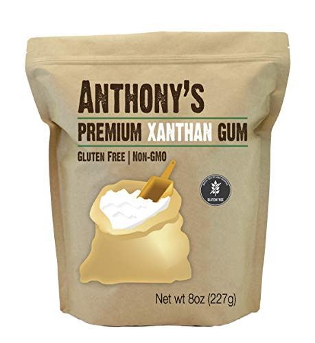 Anthony s Premium Xanthan Gum  8 Ounce  Made in the USA  Gluten Free  Keto Friendly