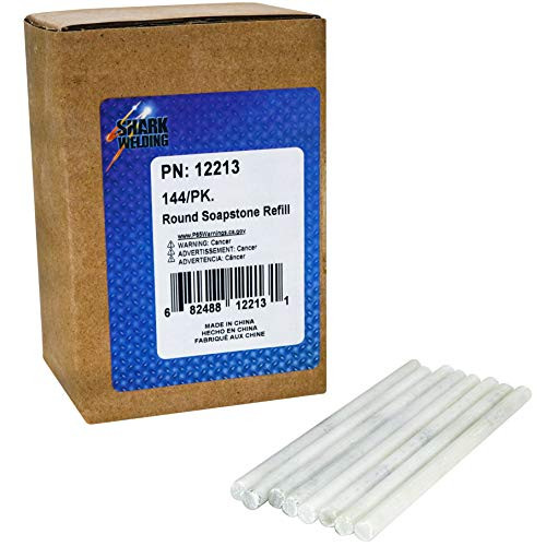 Shark Shark 12213 0-25 by 5-Inch Bulk Round Soapstone  Pack-144