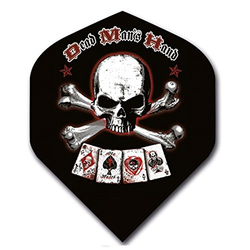 US Darts 3 Sets 9 Flights Alchemy Dead Mans Hand Standard Dart Flights