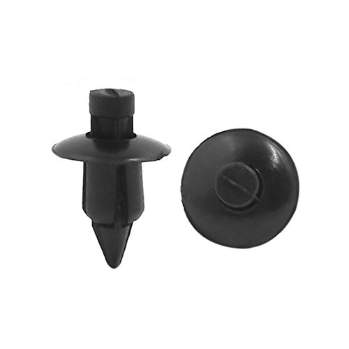 uxcell Vehicle Car Auto Plastic Rivets 7mm Hole Dia Fastener Fender Push Pin Clips 20pcs