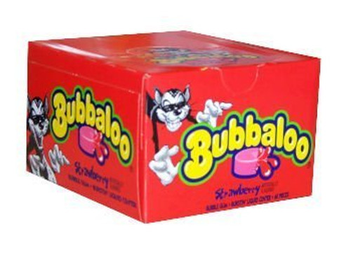 Bubbaloo Bubble Gum Strawberry by Bubbaloo