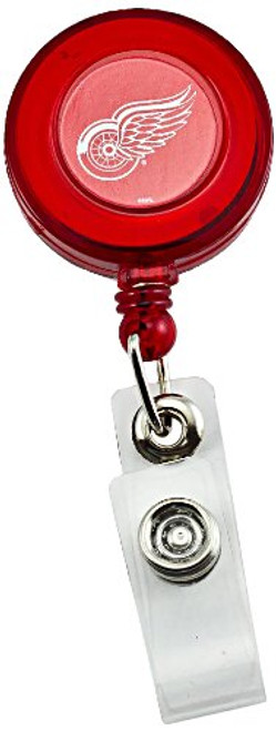 NHL Detroit Redwings Badge Reel NHL Detroit Redwings Badge Reel