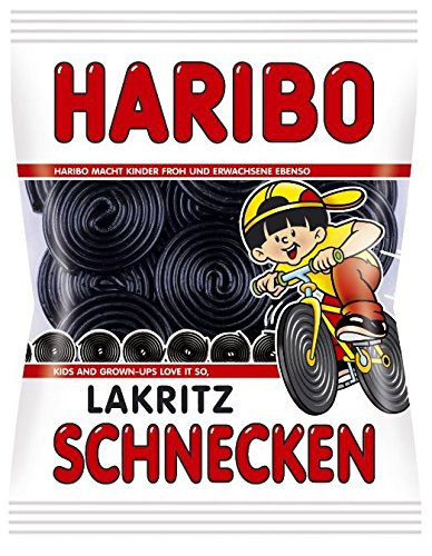 Haribo - Lakritz Schnecken 200g