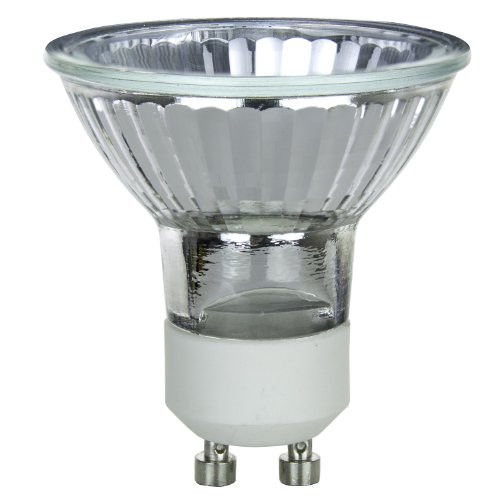 Sunlite 66010-SU 20MR16-GU10-FL-120V 20-watt Halogen MR16 GU10 Based Mini Reflector Bulb  Cover Guard