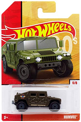 Hot Wheels 2019 Humvee 6-8 Throwback Series 90 s