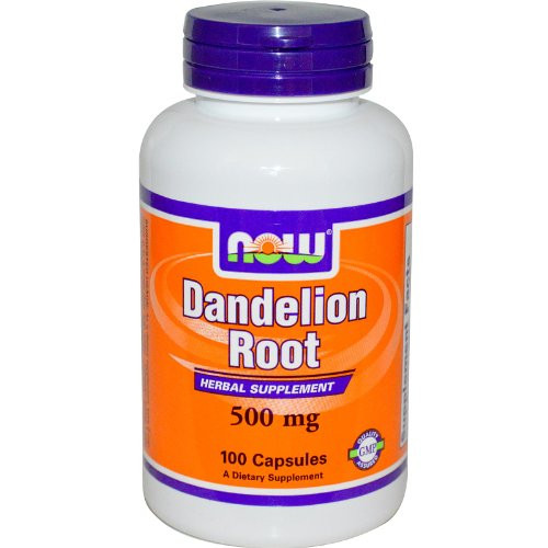 NOW Foods Dandelion Root 500 mg Caps 100 ct NOW Foods Dandelion Root 500 mg Caps 100 ct