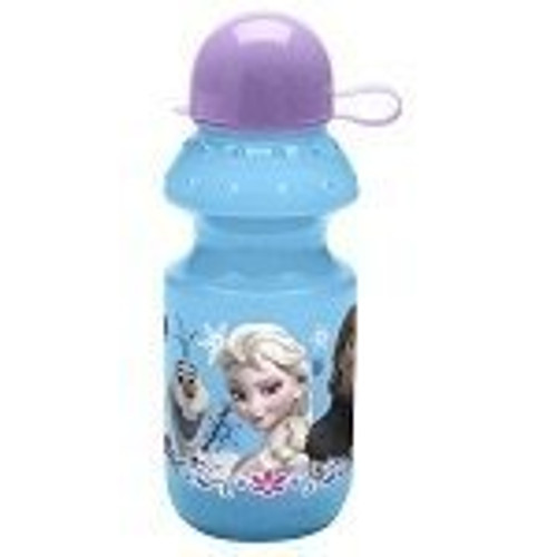 Zak Designs Disney Frozen Sports Water Bottle  13 oz