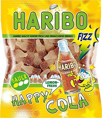 Haribo Happy Cola Lemon Fresh 200g