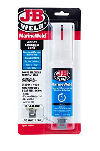 J-B Weld 50172 25 ml- MarineWeld Syringe
