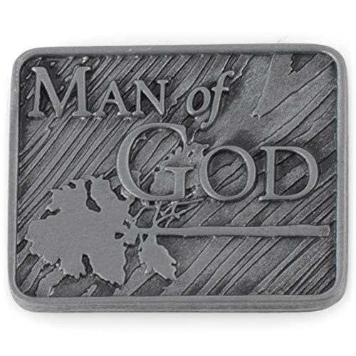 Christian Tools Affirmation Pocket Piece-Man of God Colossians 2 6-7 KJV Dec