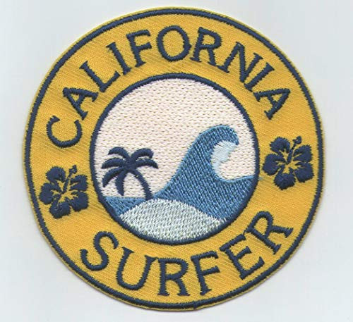 C D Visionary CDX California Surfer Patch  Multi Colors