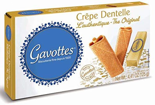 Crepes Dentelle les Gavottes Box Crispy Brittany Crepes By Loc Maria