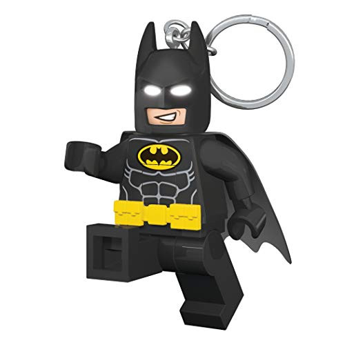 LEGO Batman Movie - Batman - LED Key Chain Light with Illuminating Face
