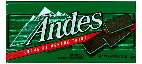 Andes Candy Creme de Menthe 4-67 oz Andes Candy Creme de Menthe 4-67 oz