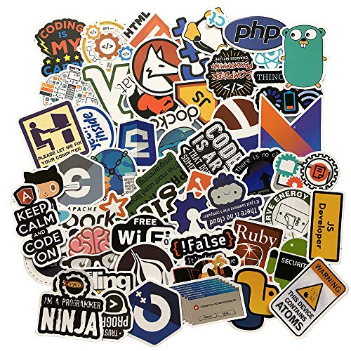 50Pcs-Pack Program Internet Software Stickers Laptop Computer Stickers for Water Bottles Car Bumper Skateboard Guitar Bike Luggage Waterproof Vinyl Decals Cool Graffiti Stickers PackA-3 50Pcs-Pack Program Internet Software Stickers Laptop Computer Stickers for Water Bottles Car Bumper Skateboard Guitar Bike Luggage Waterproof Vinyl Decals Cool Graffiti Stickers PackA-3