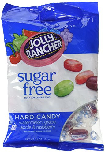 Jolly Rancher Sugar Free Hard Candy  3-6-Ounce