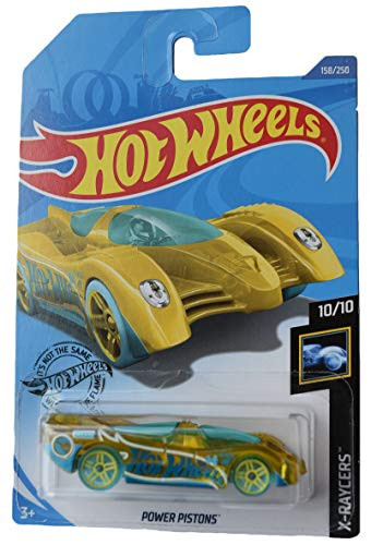 Hot Wheels Regular Treasure Hunt Power 158-250  Yellow