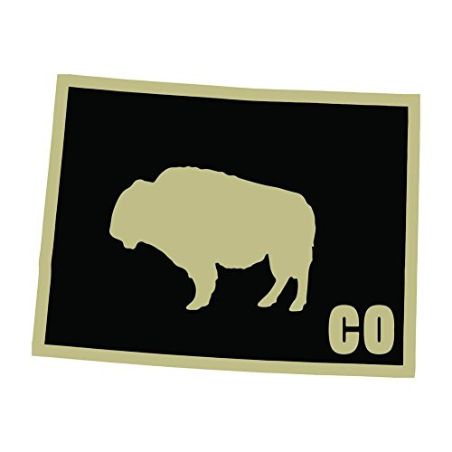 USAMM Original I Buffalo Colorado Classic Vinyl Decal