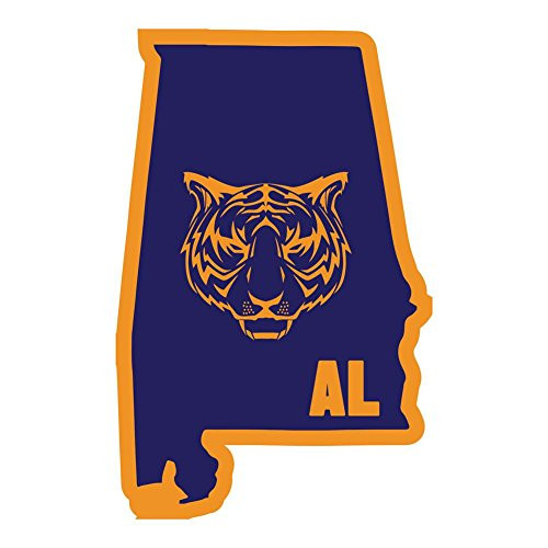 USAMM Original I Tiger Alabama Classic Vinyl Decal